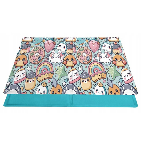 Farm Company Mata chłodząca żelowa dla psa Kawaii 65x50 cm