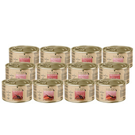 Karma mokra dla kota Luger's Daily Pleasures mix sterilised 12 x 185 g