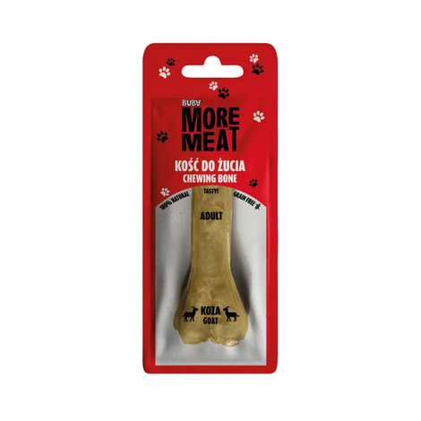 Buba More Meat Gryzak dla psa kość ze skóry wołowej z owcą 12 cm
