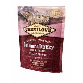 Carnilove Cat sucha karma dla kota łosoś i indyk for kittens 400 g