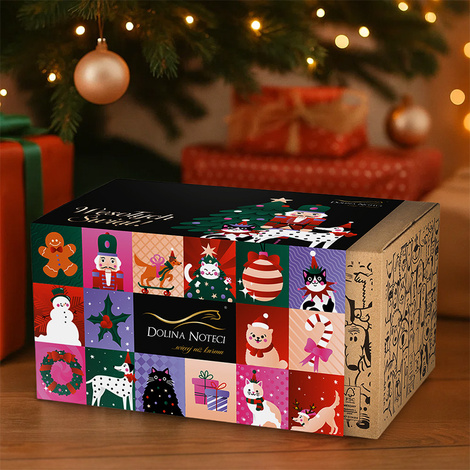 Zestaw prezentowy BOX świąteczny dla psa III Dla Małych Ras