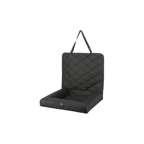 Trixie Siedzisko samochodowe dla psa lub kota czarne 61 x 10 x 50 cm 