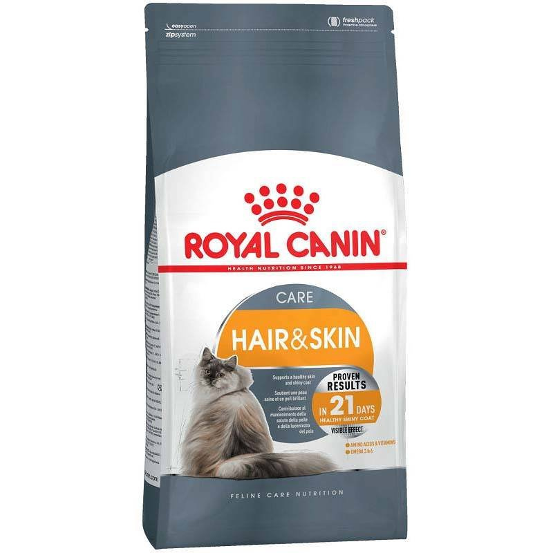 Karma sucha dla kota Royal Canin Hair Skin 400 g
