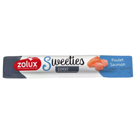 Zolux Sweeties Przysmak kremowy dla psa z łososiem i kurczakiem 1 szt. 14 g