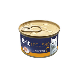 Brit Cat Karma mokra dla kota mus z kurczakiem 85 g
