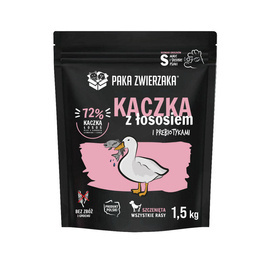 Paka Zwierzaka Karma Seventh Heaven Kaczka i łosoś Puppy 1,5kg