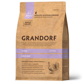 Grandorf Adult Mini Turkey Karma sucha dla psa małe rasy indyk 3 kg