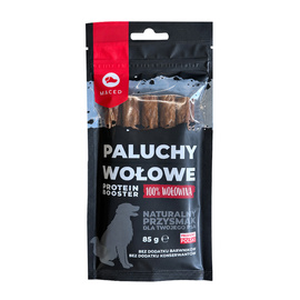 Maced Protein Booster Przysmak dla psa Paluchy wołowe 85 g