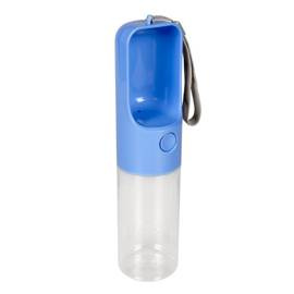 DUVO+ BUTELKA DO PICIA W PODRÓŻY 450 ML NIEBIESKA