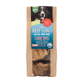 Milord Gryzak dla psa płuca wołowe 100 g