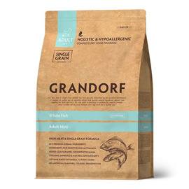 Grandorf Dog White Fish Mini - karma hipoalergiczna z białą rybą dla psa małej rasy 3 kg