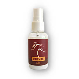 Over Horse Cheval Silk Spray ułatwiający rozczesywanie grzywy koni 50 ml