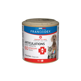Francodex Zdrowe stawy suplement dla psów i kotów 60 tabletek