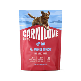 Carnilove Active Dog Salmon & Turkey Adult 1,5 kg