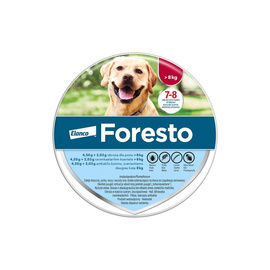 Elanco Foresto Obroża przeciwko pchłom dla psa od 8 kg 70 cm