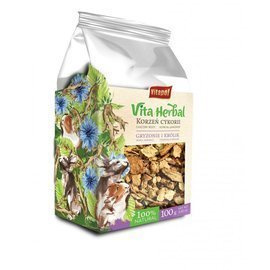 Vitapol Vita Herbal Przysmak dla gryzoni i królików korzeń cykorii 100 g