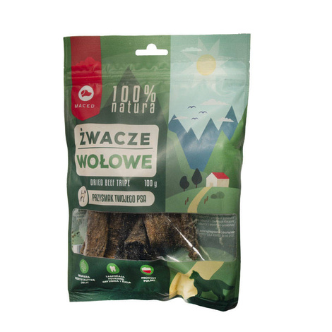 Maced 100% Natura żwacze wołowe 100 g