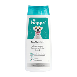 Happs Szampon pielęgnacyjny dla psów o sierści jasnej 200 ml