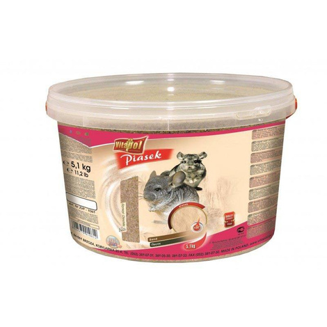 Vitapol Piasek dla szynszyli Wiadro 3L 5,1kg