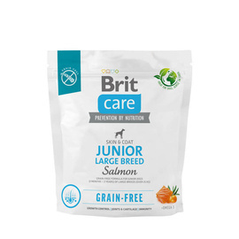 Brit Care Dog Grain-Free Junior Large Breed sucha karma dla psa łosoś 1 kg