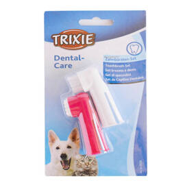 Trixie szczoteczki do zębów dla psów i kotów 2 szt.