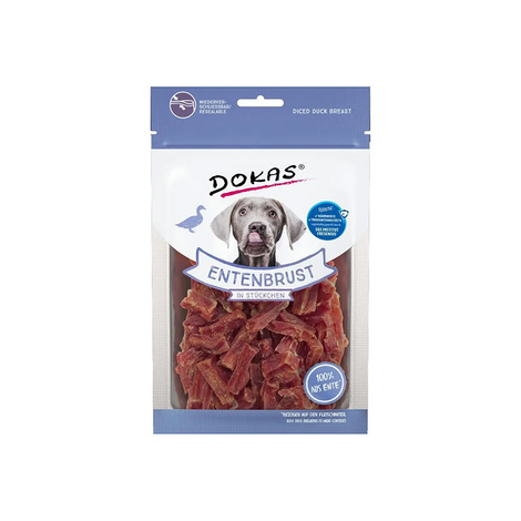 Dokas Przysmak dla psa filet z piersi kaczki 70 g