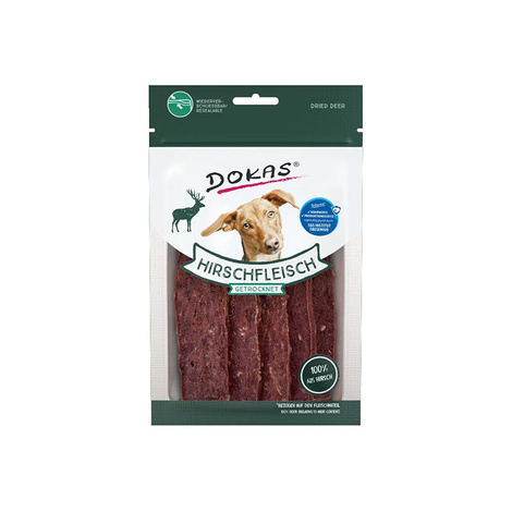 Dokas Przysmak dla psa paski jeleń 60 g 