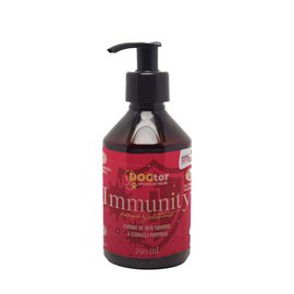 Syta Micha DOGtor Oil Immunity Olej dla psa wspierający odporność 250 ml