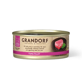 Grandorf Tuna Fillet Karma mokra dla kota z tuńczykiem 70 g