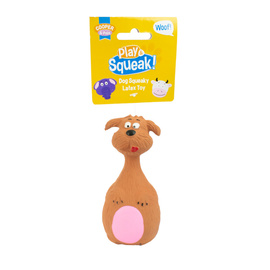 Cooper & Pals Zabawka z piszczałką dla psa piesek 13 cm