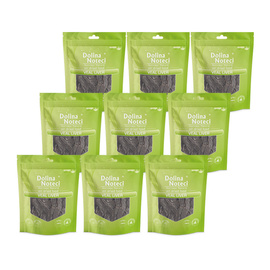 Dolina Noteci Natural Treats Veal Liver wątroba cielęca przysmak dla psa zestaw 9 x 150 g