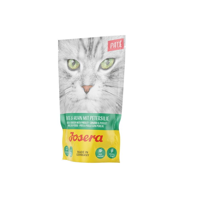 Josera pasztet mokra karma dla kota kaczka i kurczak 85 g