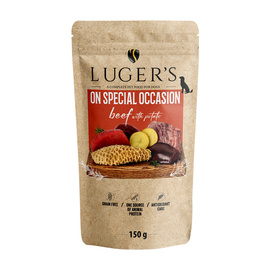 Karma mokra dla psa Luger's On Special Occasion wołowina z ziemniakiem 150 g