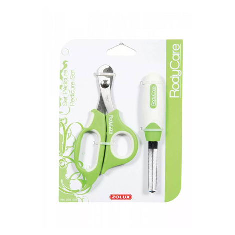 ZOLUX RodyCare zestaw do pielęgnacji pazurów dla gryzoni