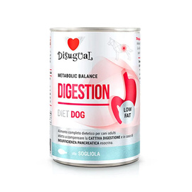 Disugual Digestion Weterynaryjna Karma mokra dla psa Sola 400 g