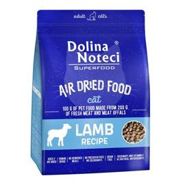 Super Oferta Dolina Noteci Superfood danie z jagnięciny karma suszona dla kota 1 kg