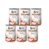 Karma mokra dla psa Brit Pate & Meat Rabbit zestaw 6 x 400 g