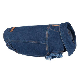 kurtka denim 50 cm granat