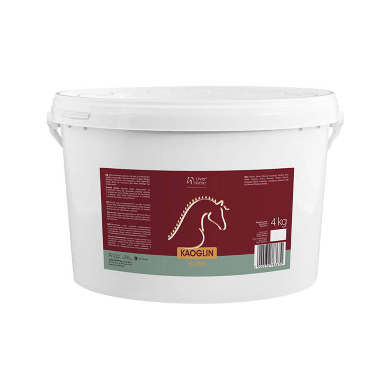 Over Horse Kaoglin Horse Chłodząca glinka dla koni 4 kg