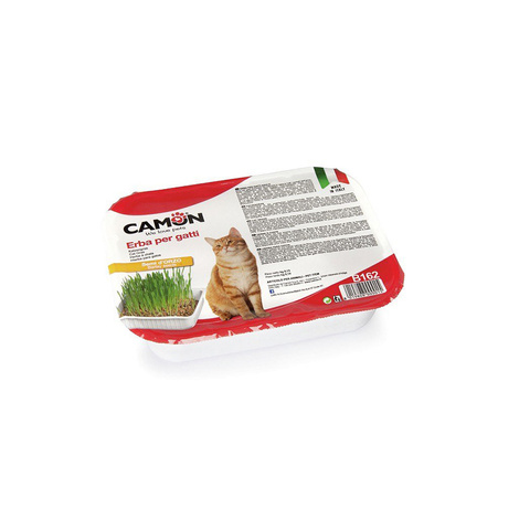 Camon Trawa dla kota Nasiona jęczmienia 130 g