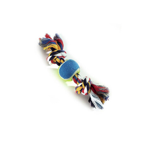 Camon Zabawka dla psa sznur z piłką 26 cm