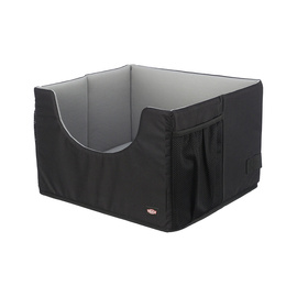 Trixie fotelik samochodowy dla psa/kota czarny/szary 45 × 28 × 40 cm