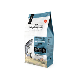 Wiejska Zagroda karma sucha dla kota monobiałkowa łosoś 3 kg