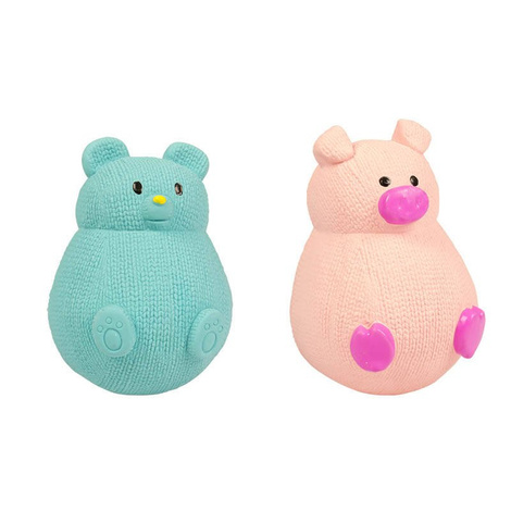 Zabawka Duvo+ latexowa Tumbler Miś & Świnka