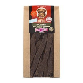 Milord Ciastka dla psa z wołowiną i czystkiem 80 g