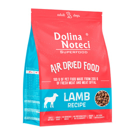 Dolina Noteci Superfood danie z jagnięciny karma suszona dla psa 1 kg