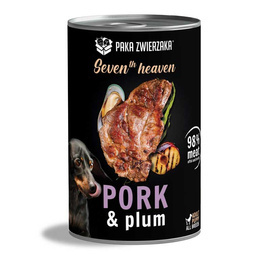 Paka Zwierzaka Seventh Heaven Karma mokra Pork & Plum Schab ze śliwką 400 g
