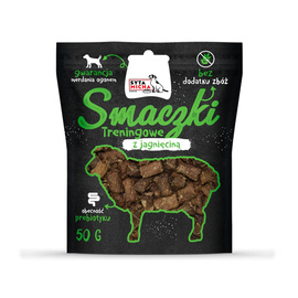 Syta Micha Smaczki treningowe dla psa z jagnięciną 50 g