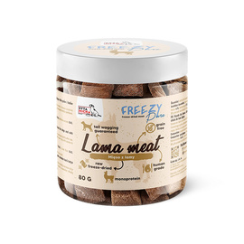 Syta Micha Freezy Pure Liofilizowane przysmaki dla psa mięso z lamy 80 g