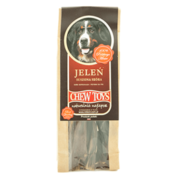 Milord Gryzak dla psa suszona skóra jelenia 80 g